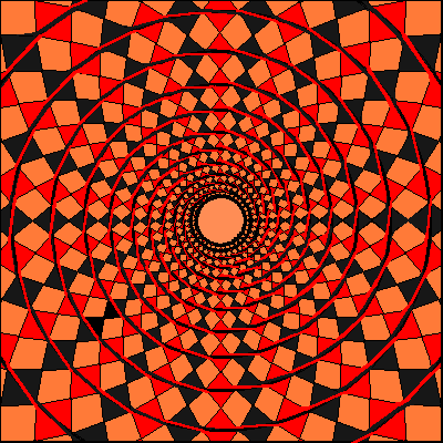 Do you see a spiral?